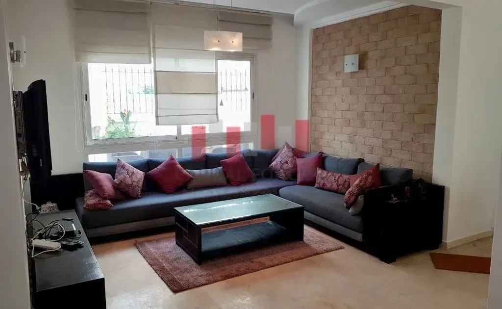 Appartement à louer 13 000 dh 172 m², 3 chambres - Racine Casablanca
