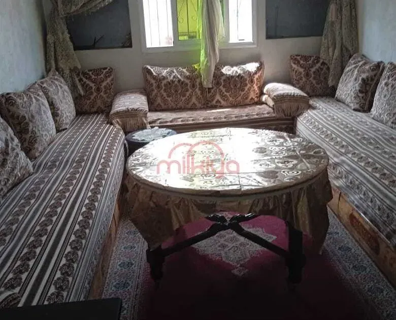 Apartment for Sale 480 000 dh 50 sqm, 2 rooms - Sidi Moumen Casablanca
