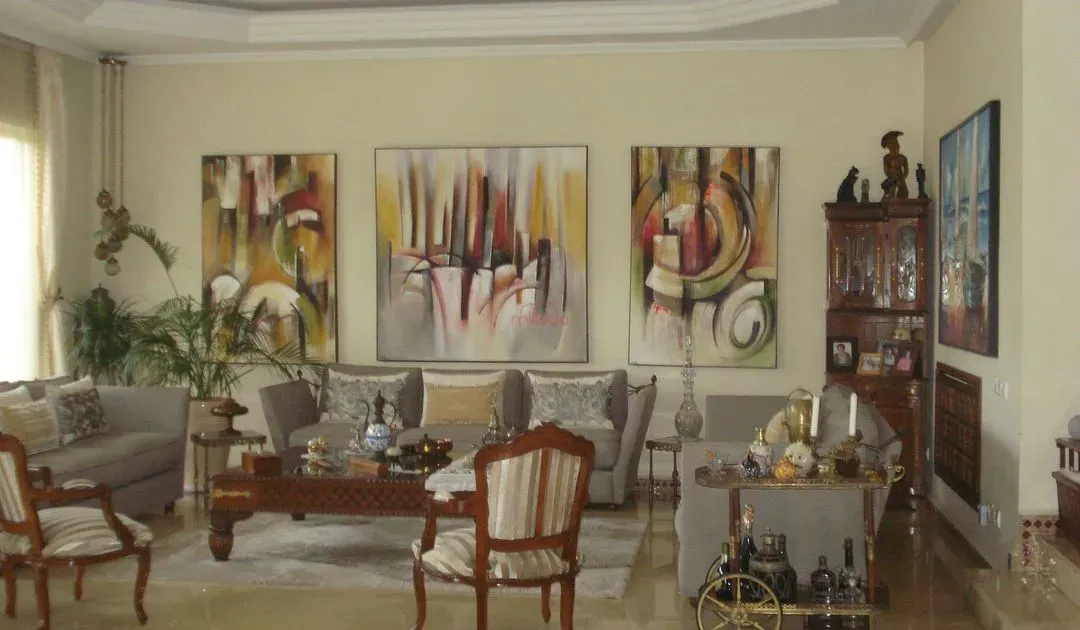 Villa à vendre 14 000 000 dh 988 m², 3 chambres - Californie Casablanca