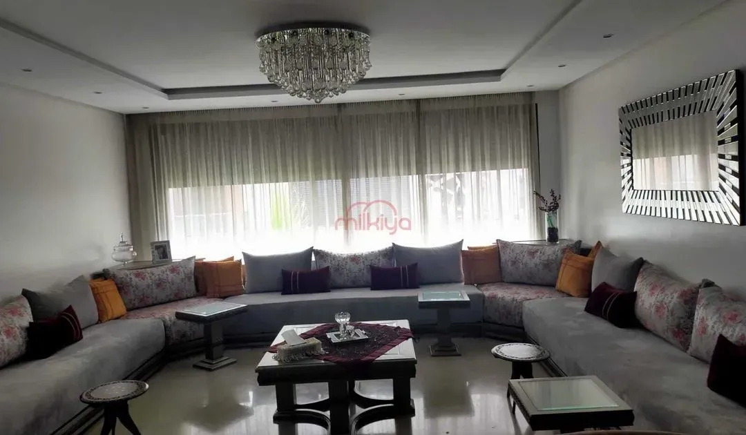 Appartement à vendre 2 300 000 dh 158 m², 4 chambres - Ferme Bretonne Casablanca