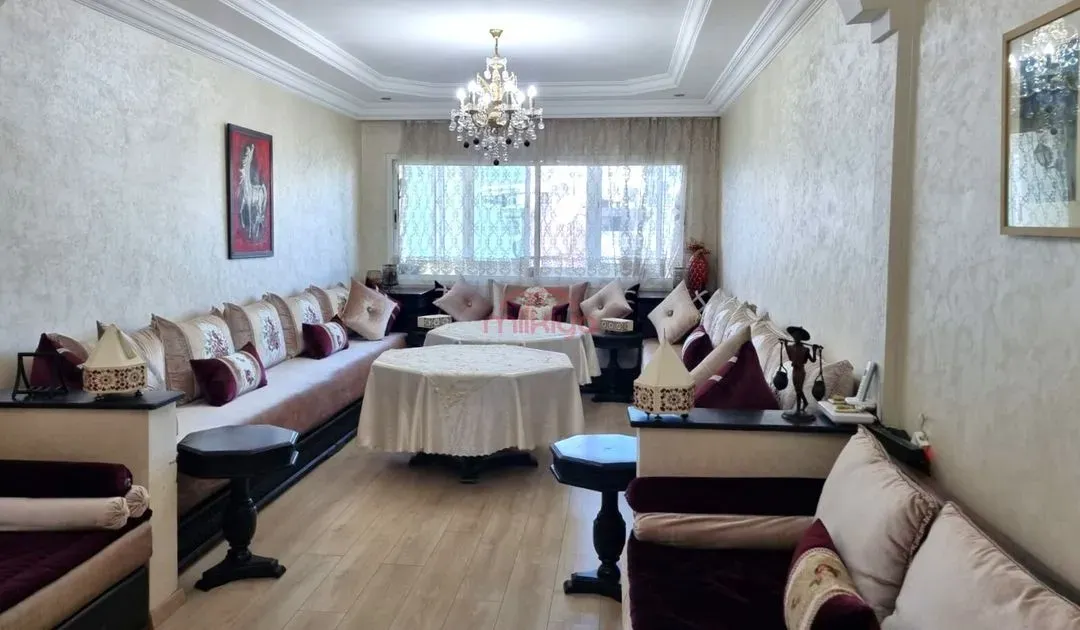 Appartement à vendre 1 390 000 dh 121 m² - Foncière Casablanca