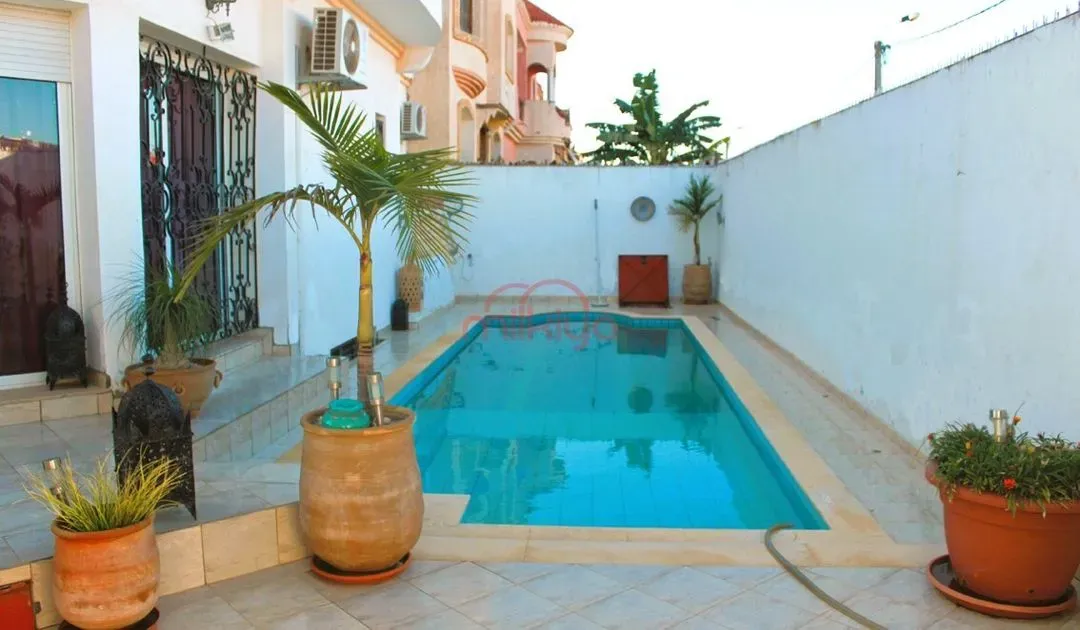 Villa à vendre 3 200 000 dh 220 m², 4 chambres - Benslimane Benslimane