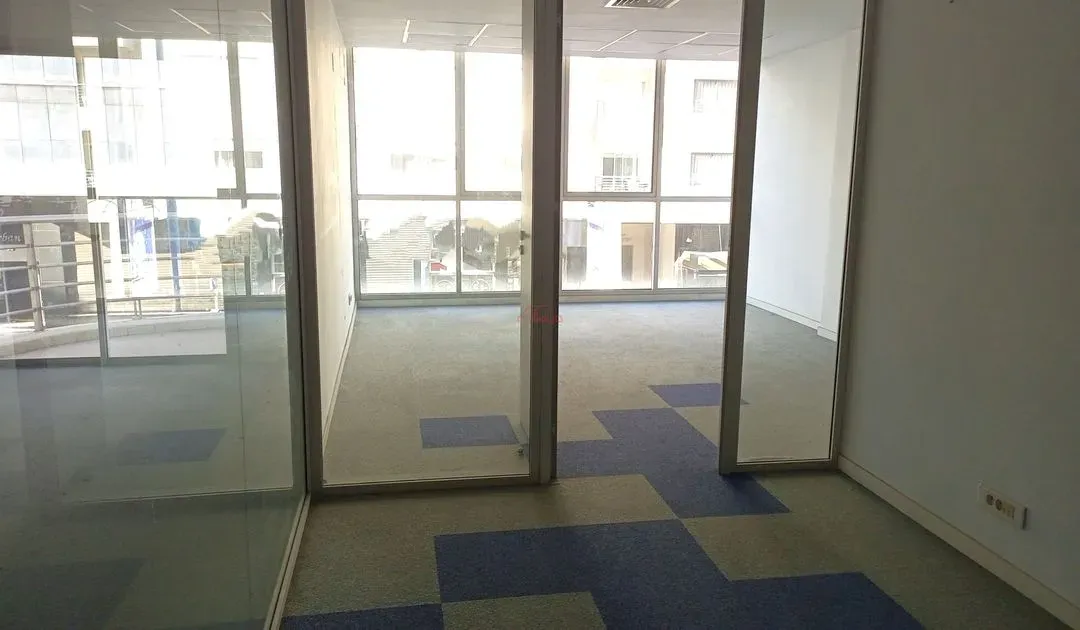 Office for rent 20 000 dh 125 sqm - Racine Casablanca