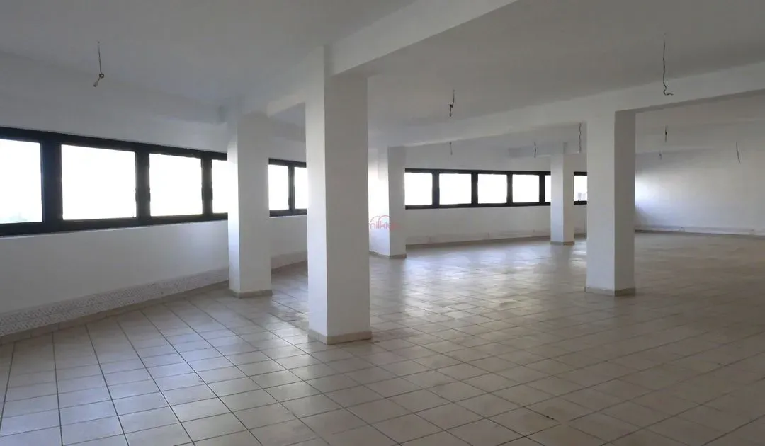 Bureau à louer 43 500 dh 310 m² - Bourgogne Ouest Casablanca
