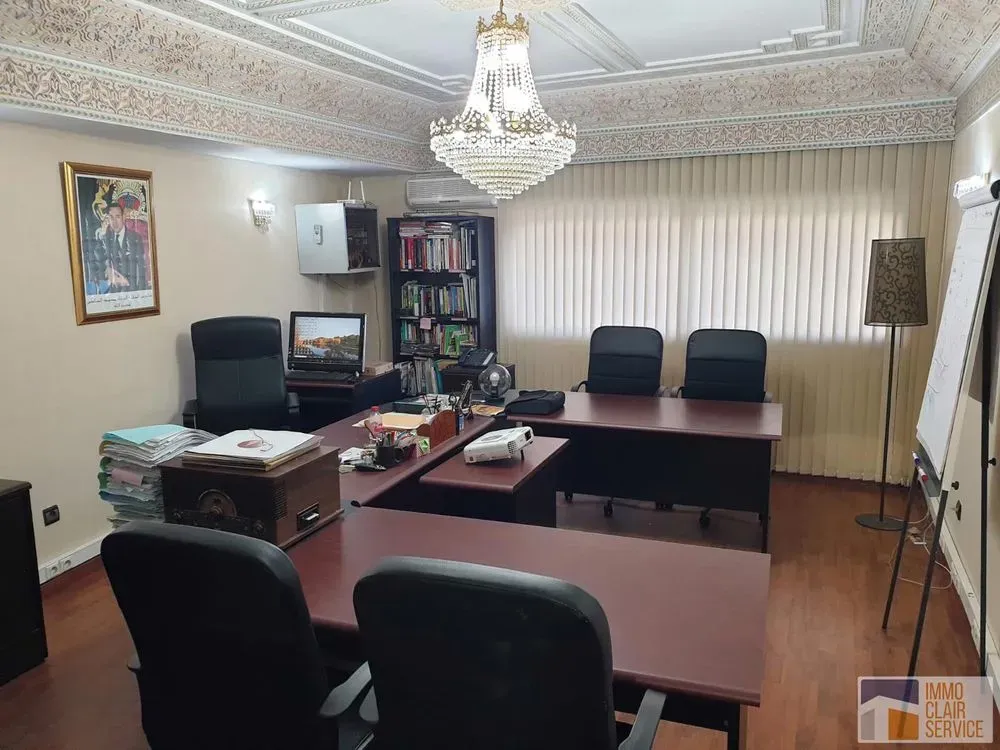 Bureau à vendre 2 800 000 dh 175 m² - Agdal Rabat | Agenz